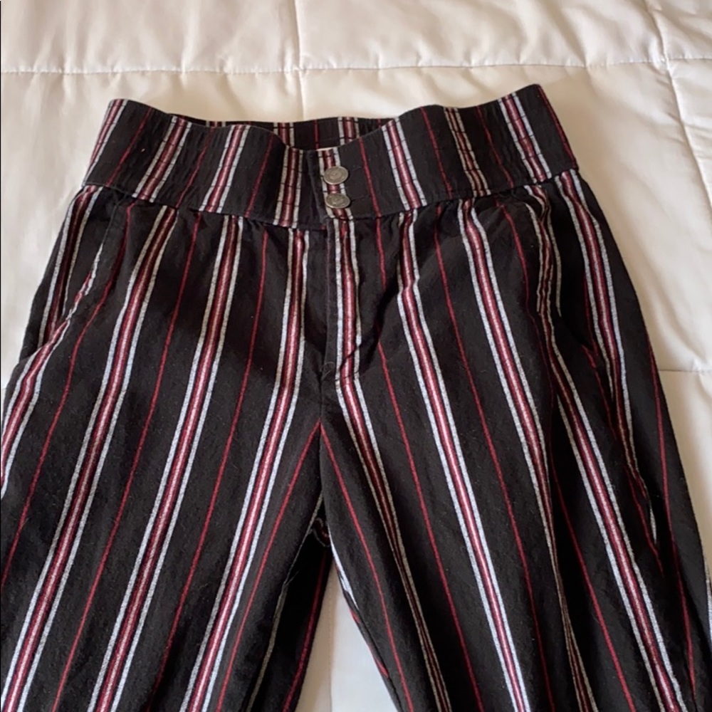 Hollister Stripped Pants